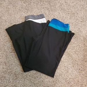 Xersion workout pants- 2 pairs